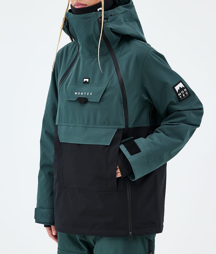 Montec Doom W Skijacke Damen Dark Atlantic/Black, Bild 7 von 10