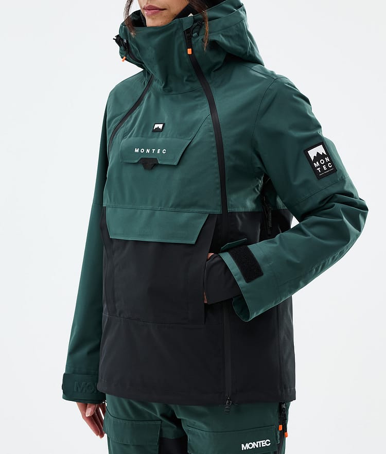 Montec Doom W Snowboardjacke Damen Dark Atlantic/Black, Bild 8 von 11