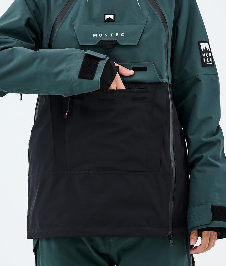 Montec Doom W Skijacke Damen Dark Atlantic/Black, Bild 8 von 10