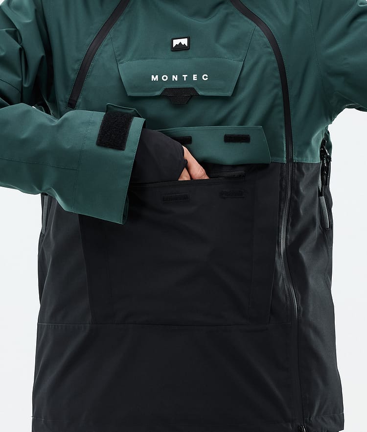 Montec Doom W Skijacke Damen Dark Atlantic/Black, Bild 9 von 11