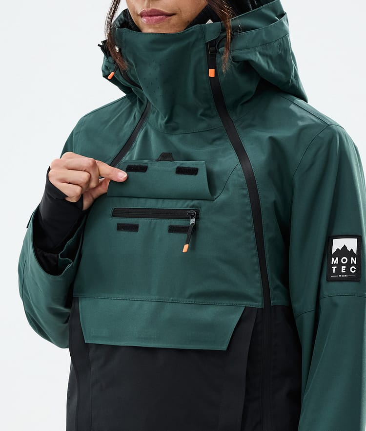 Montec Doom W Skijacke Damen Dark Atlantic/Black, Bild 10 von 11