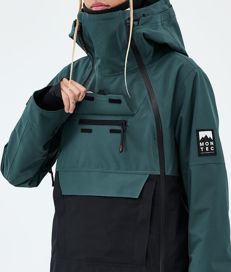 Montec Doom W Skijacke Damen Dark Atlantic/Black, Bild 9 von 10