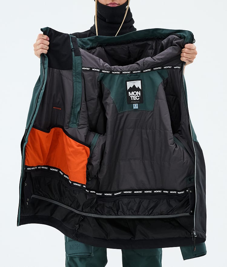 Montec Doom W Skijacke Damen Dark Atlantic/Black, Bild 10 von 10