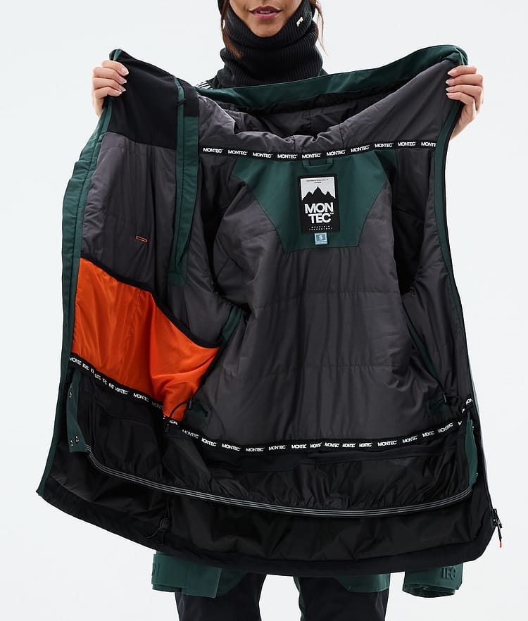 Montec Doom W Snowboardjacke Damen Dark Atlantic/Black, Bild 11 von 11
