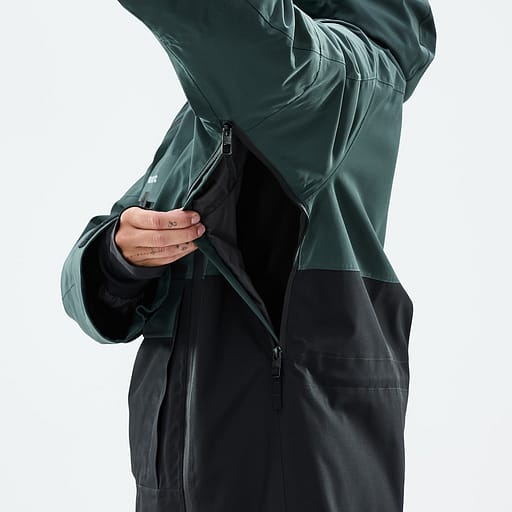 Unterarmbelüftung mit Reißverschluss Hauptdetailproduktbild,