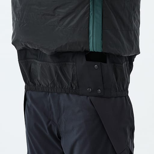 Flexibler Schneefang