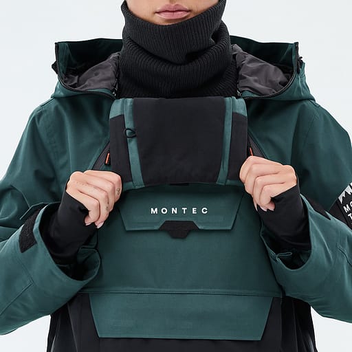Mikrofleece Kinnschutz
