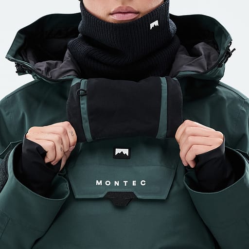 Mikrofleece Kinnschutz Hauptdetailproduktbild,