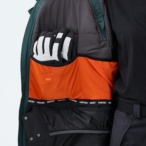 Innentaschen aus Power-Mesh (Netztaschen)