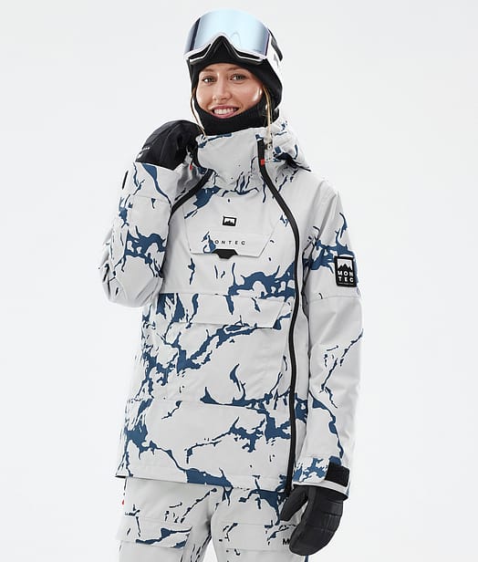 Montec Doom W Snowboardjacke Damen Ice