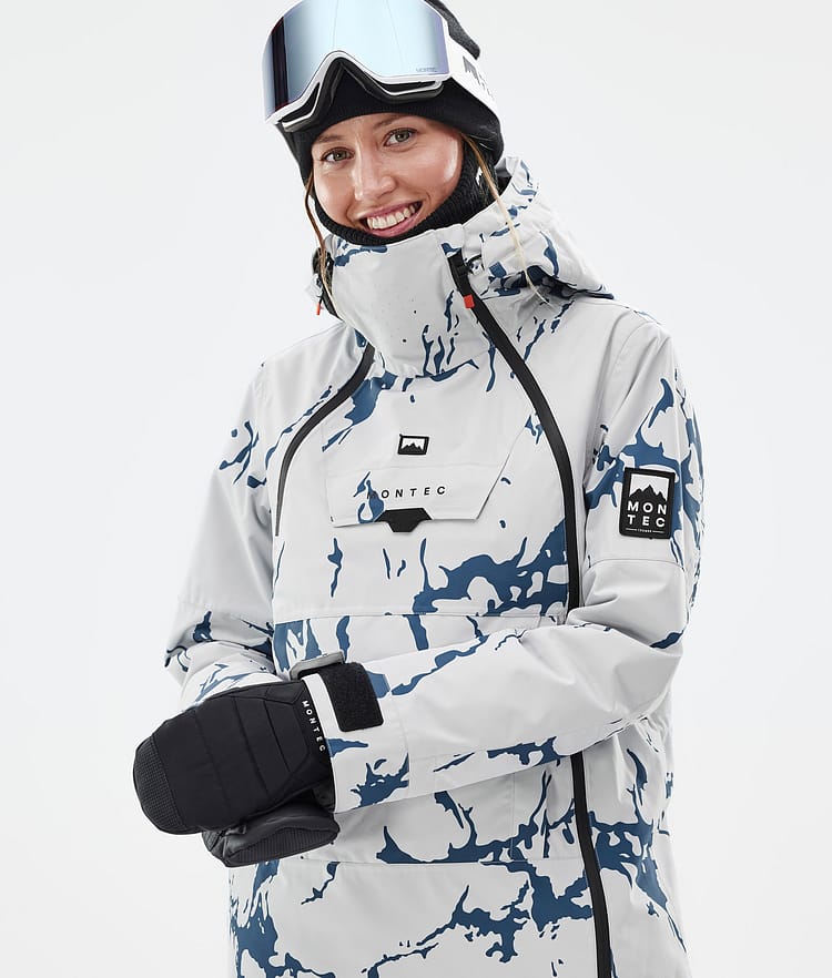 Montec Doom W Snowboardjacke Damen Ice