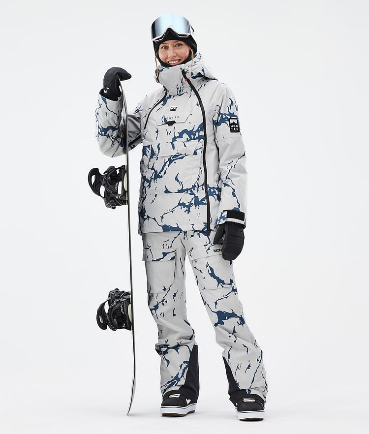 Montec Doom W Snowboardjacke Damen Ice