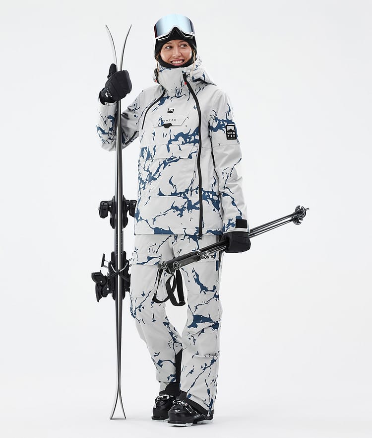 Montec Doom W Skijacke Damen Ice