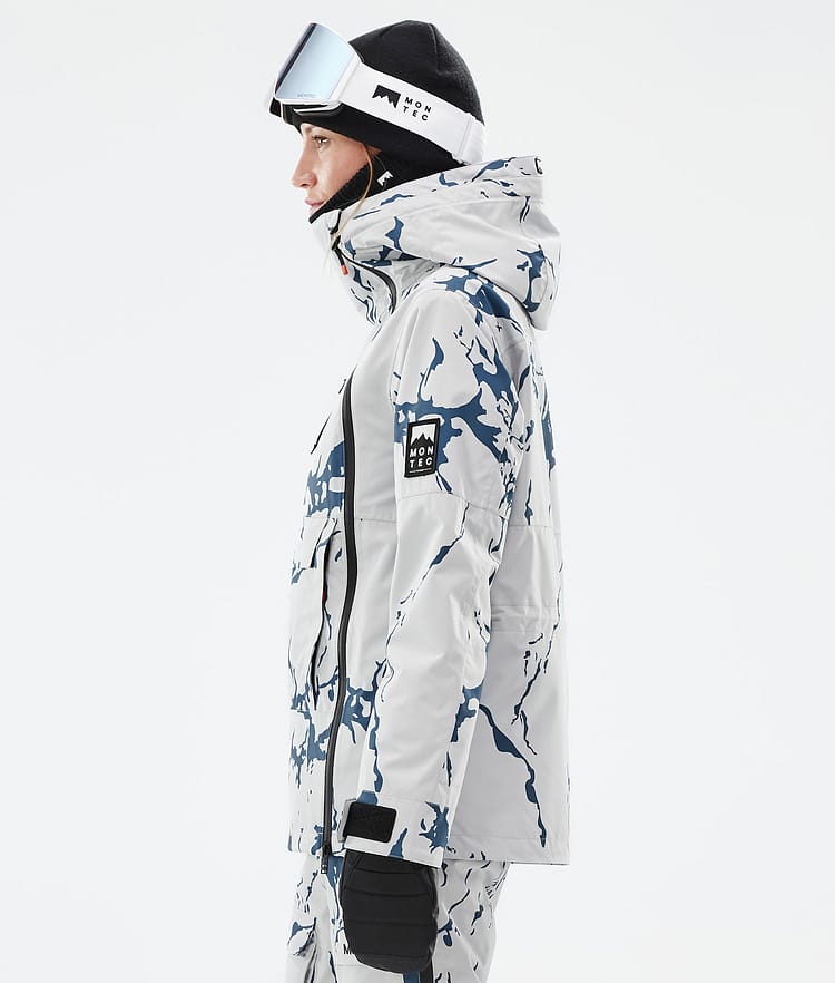 Montec Doom W Skijacke Damen Ice