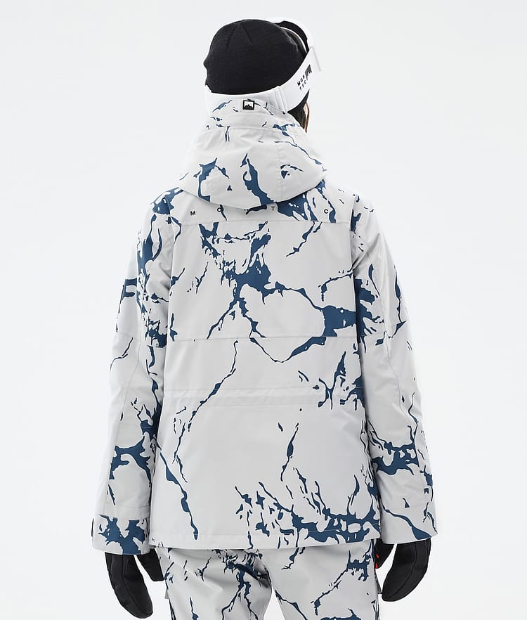 Montec Doom W Snowboardjacke Damen Ice