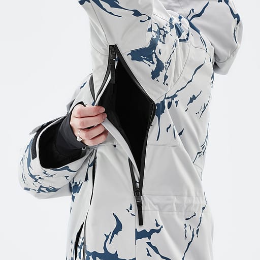 Unterarmbelüftung mit Reißverschluss Hauptdetailproduktbild,