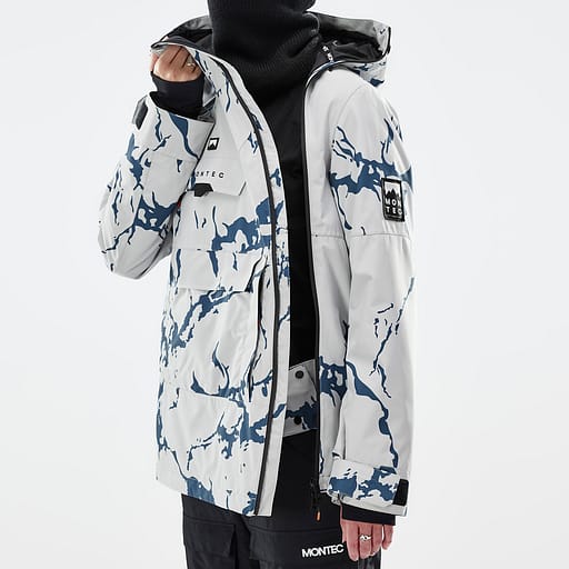 Asymmetrischer Frontreißverschluss mit innenliegender Schutzleiste Hauptdetailproduktbild,