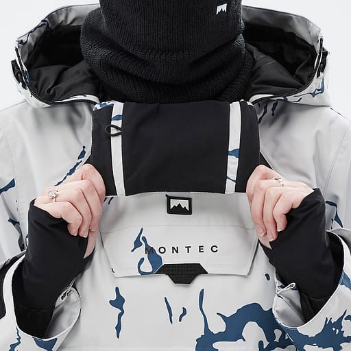 Mikrofleece Kinnschutz Hauptdetailproduktbild,