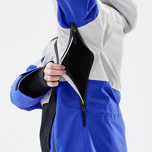 Unterarmbelüftung mit Reißverschluss Hauptdetailproduktbild,