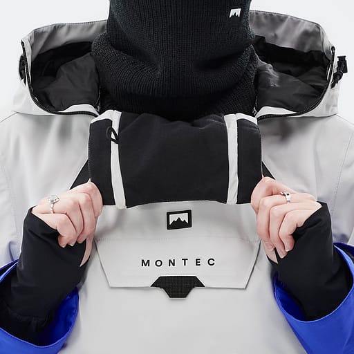 Mikrofleece Kinnschutz Hauptdetailproduktbild,