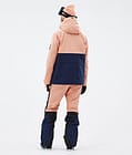 Montec Doom W Skijacke Damen Faded Peach/Black/Dark Blue, Bild 5 von 11