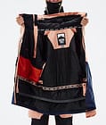 Montec Doom W Skijacke Damen Faded Peach/Black/Dark Blue, Bild 11 von 11