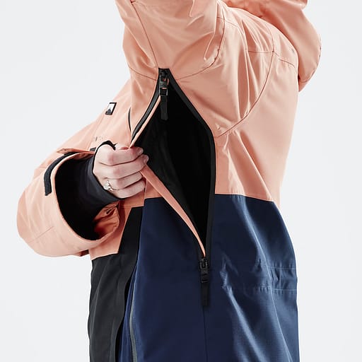 Unterarmbelüftung mit Reißverschluss Hauptdetailproduktbild,