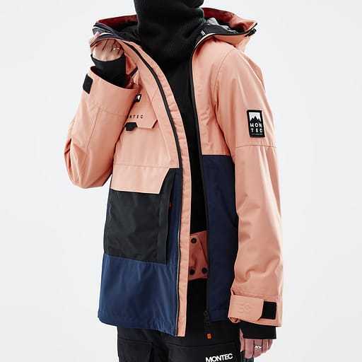 Asymmetrischer Frontreißverschluss mit innenliegender Schutzleiste Hauptdetailproduktbild,