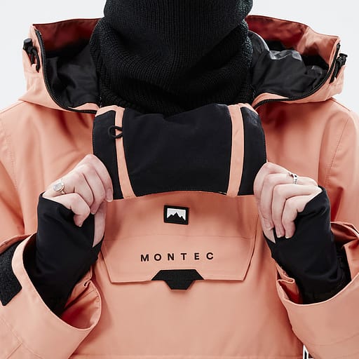 Mikrofleece Kinnschutz Hauptdetailproduktbild,