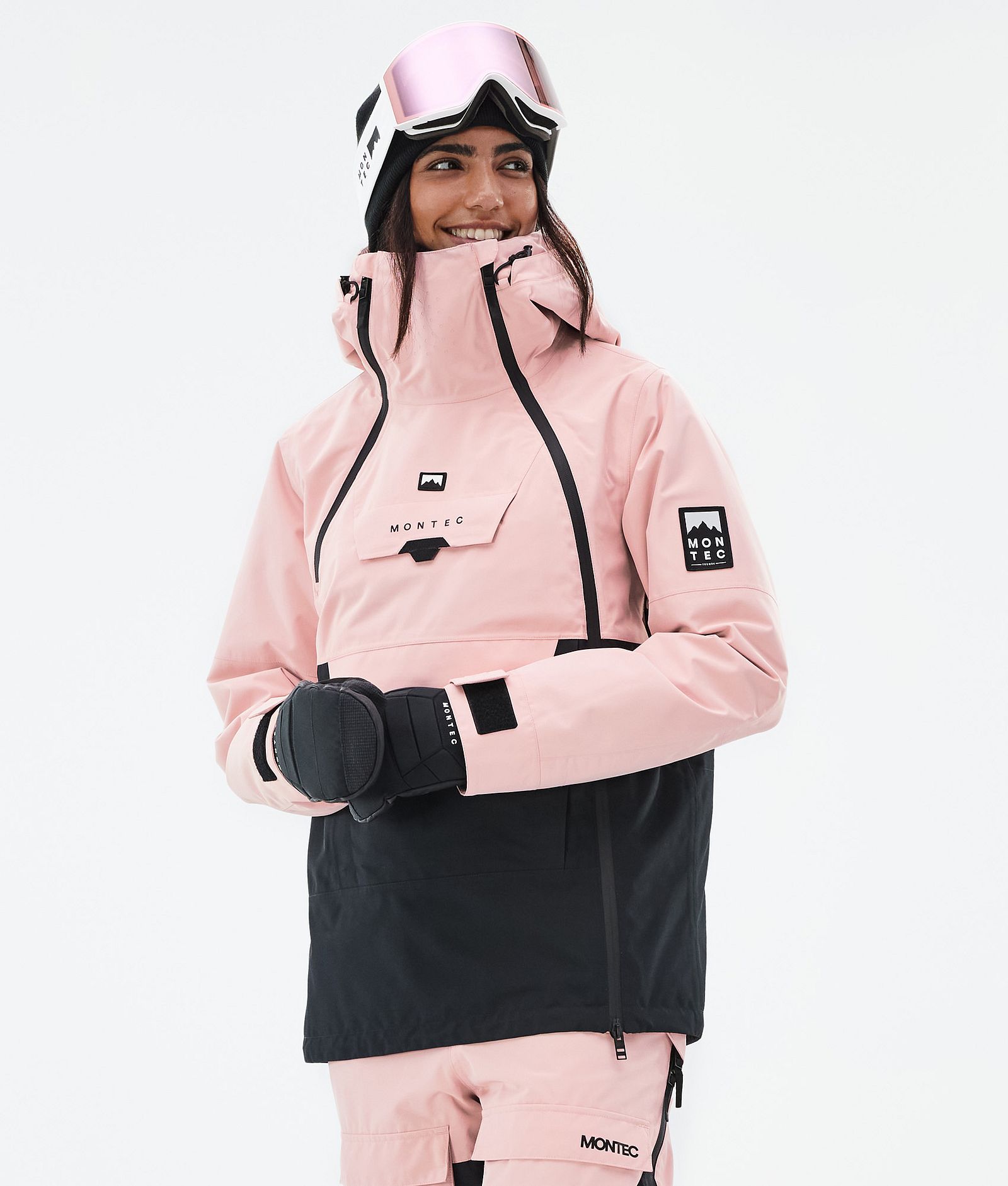 Montec Doom W Skijacke Damen Soft Pink/Black, Bild 1 von 10
