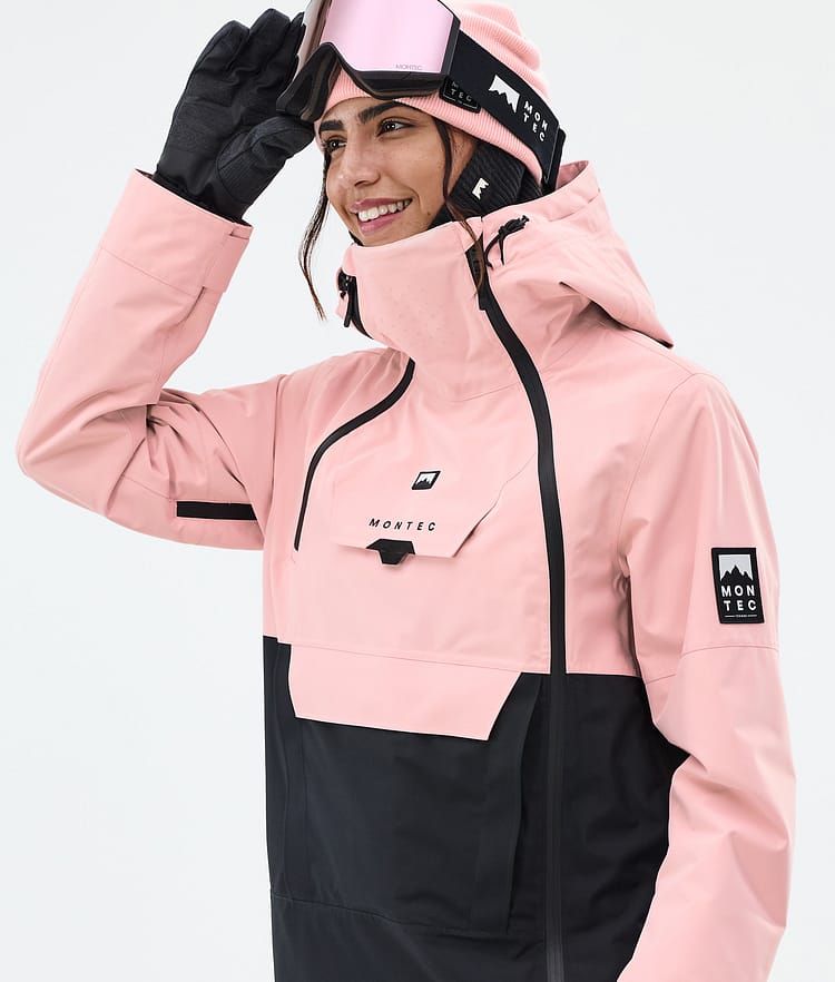 Montec Doom W Skijacke Damen Soft Pink/Black, Bild 2 von 11