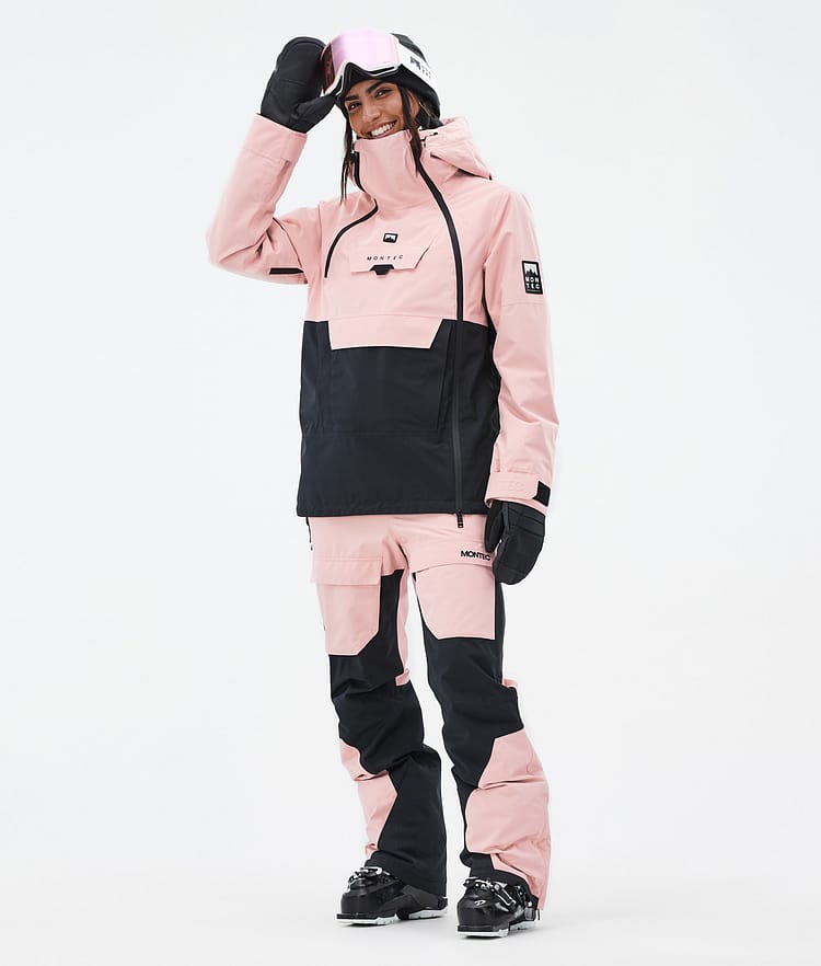 Montec Doom W Skijacke Damen Soft Pink/Black, Bild 2 von 10