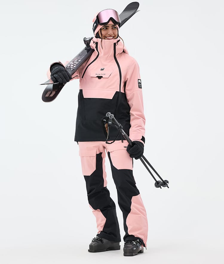 Montec Doom W Skijacke Damen Soft Pink/Black, Bild 3 von 11