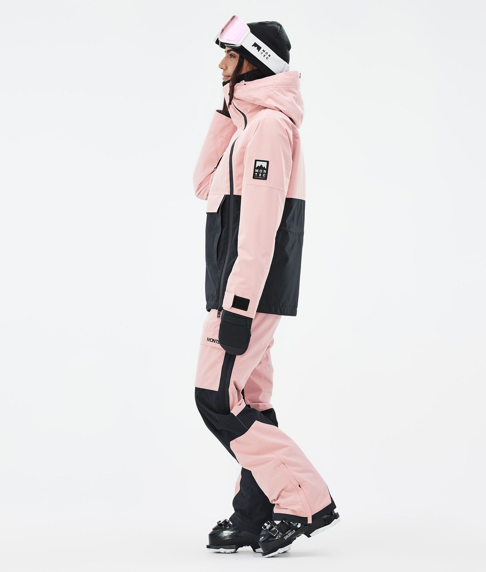 Montec Doom W Skijacke Damen Soft Pink/Black, Bild 3 von 10