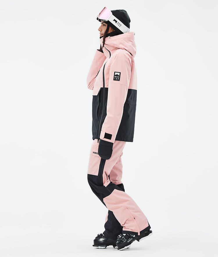 Montec Doom W Skijacke Damen Soft Pink/Black, Bild 3 von 10