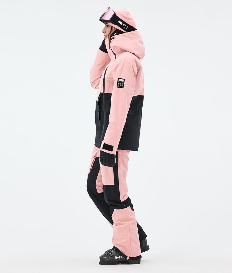 Montec Doom W Skijacke Damen Soft Pink/Black, Bild 4 von 11