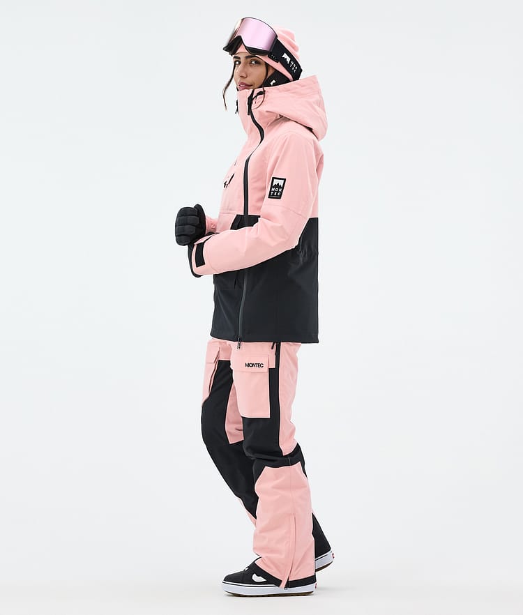 Montec Doom W Snowboardjacke Damen Soft Pink/Black, Bild 4 von 11