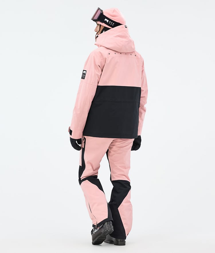 Montec Doom W Skijacke Damen Soft Pink/Black, Bild 5 von 11