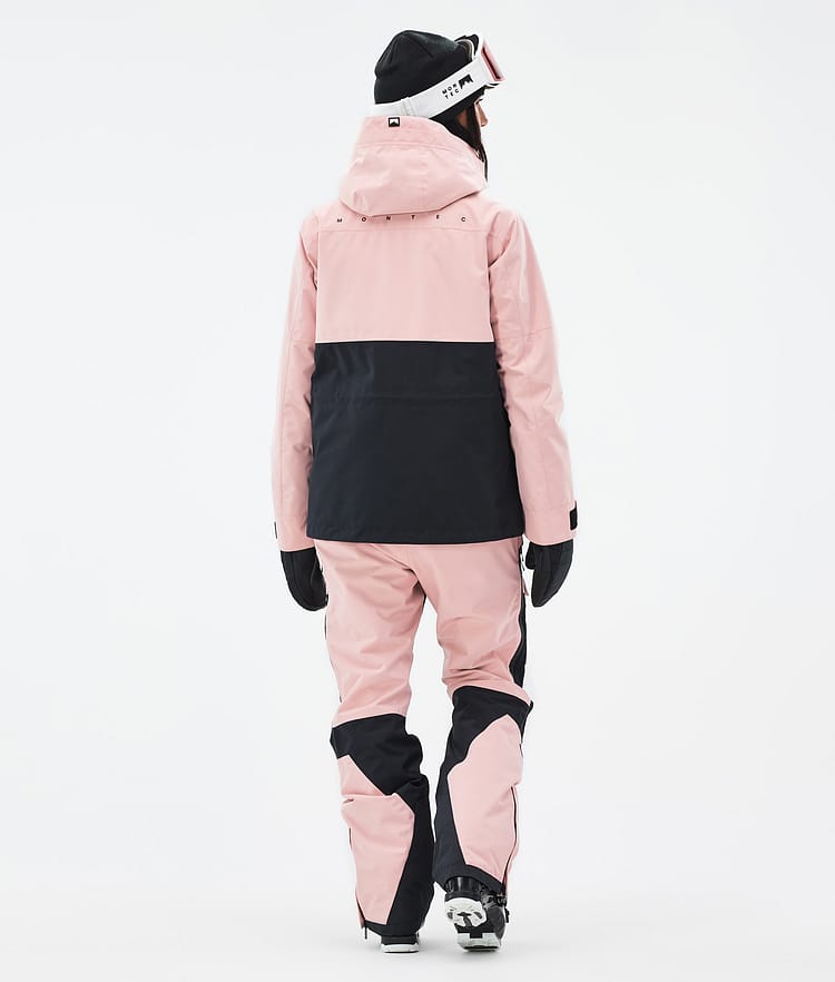 Montec Doom W Skijacke Damen Soft Pink/Black, Bild 4 von 10