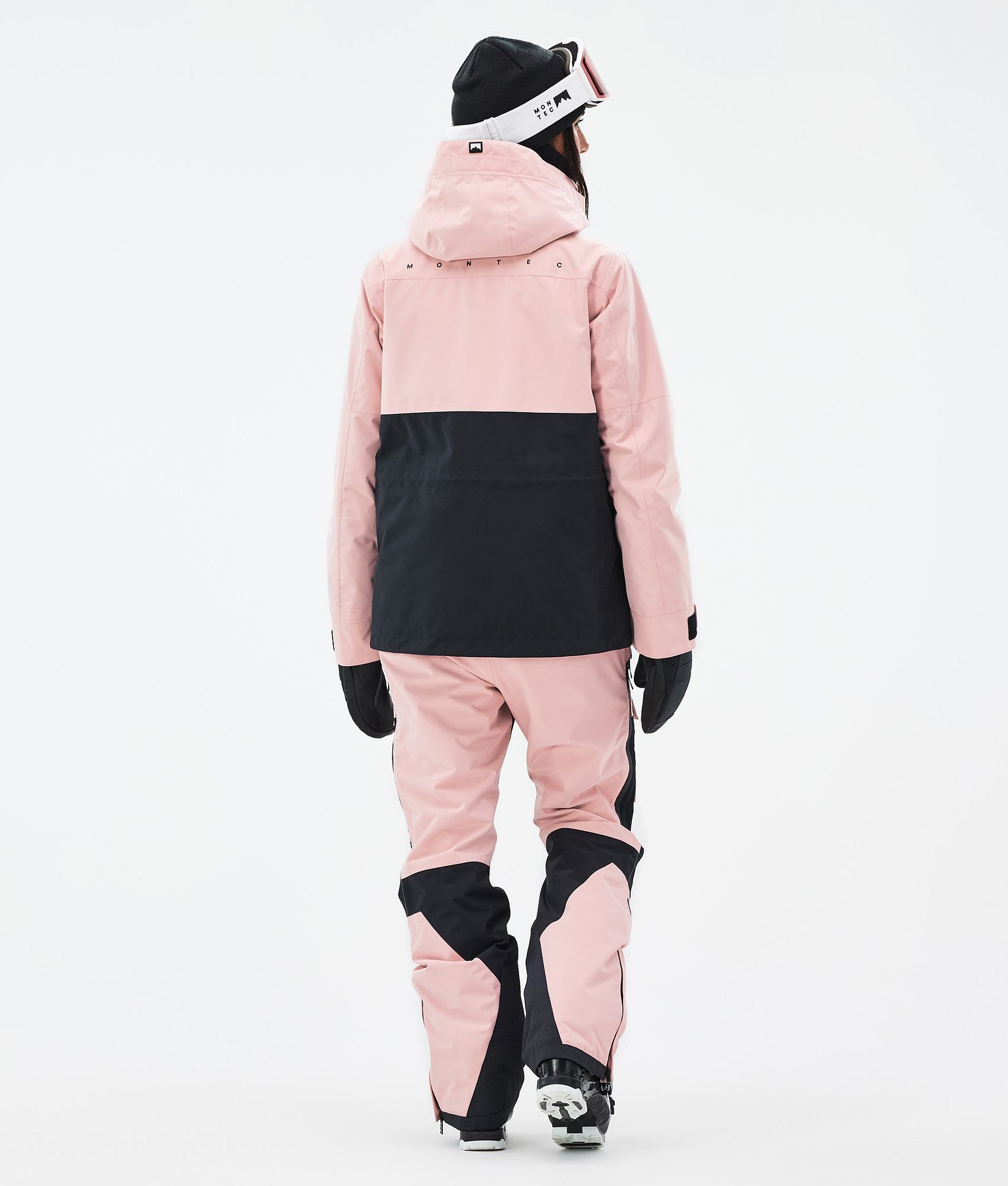 Montec Doom W Skijacke Damen Soft Pink/Black, Bild 4 von 10