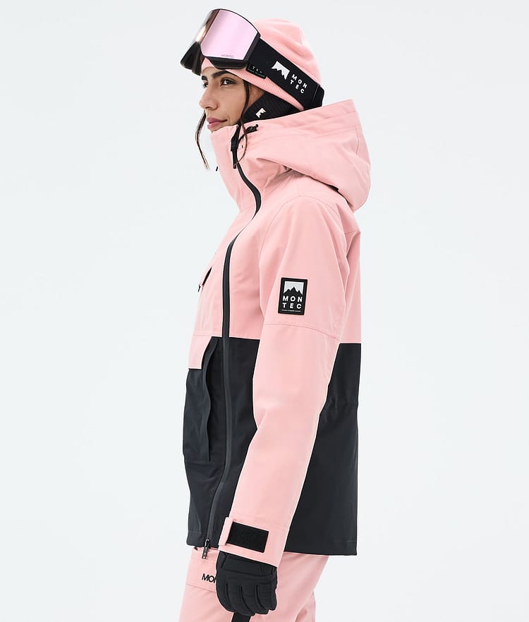 Montec Doom W Skijacke Damen Soft Pink/Black, Bild 6 von 11