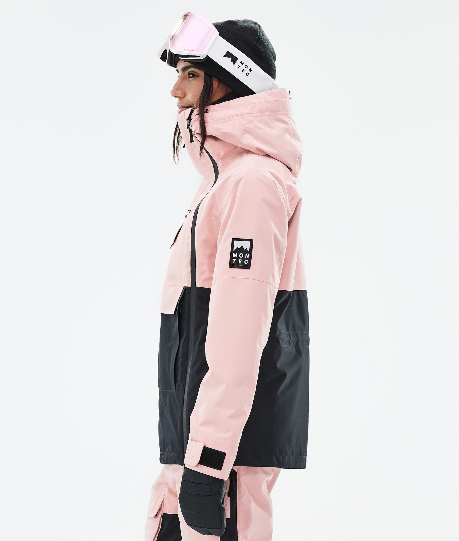Montec Doom W Skijacke Damen Soft Pink/Black, Bild 5 von 10