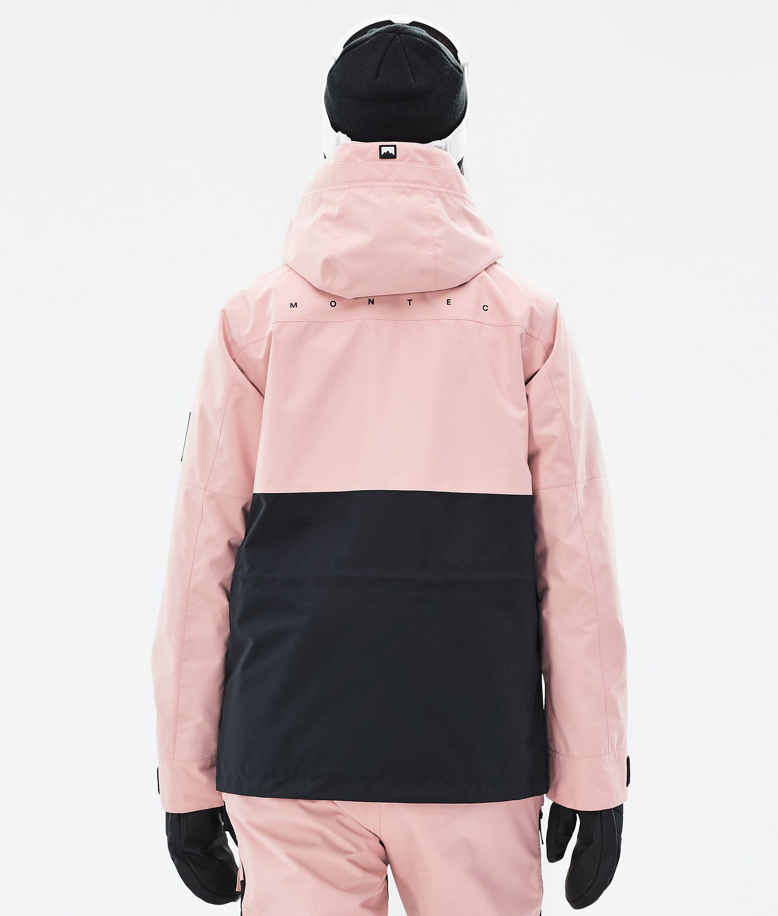Montec Doom W Skijacke Damen Soft Pink/Black, Bild 6 von 10