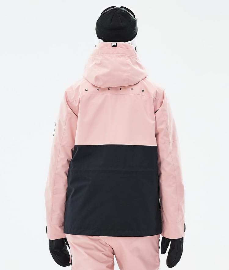 Montec Doom W Skijacke Damen Soft Pink/Black, Bild 6 von 10