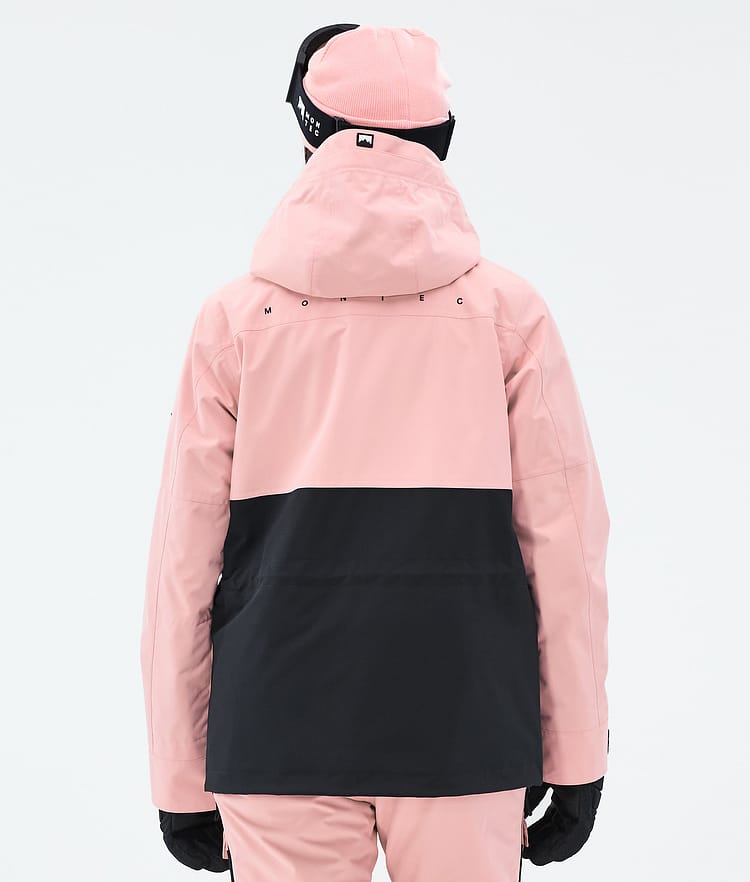Montec Doom W Skijacke Damen Soft Pink/Black, Bild 7 von 11