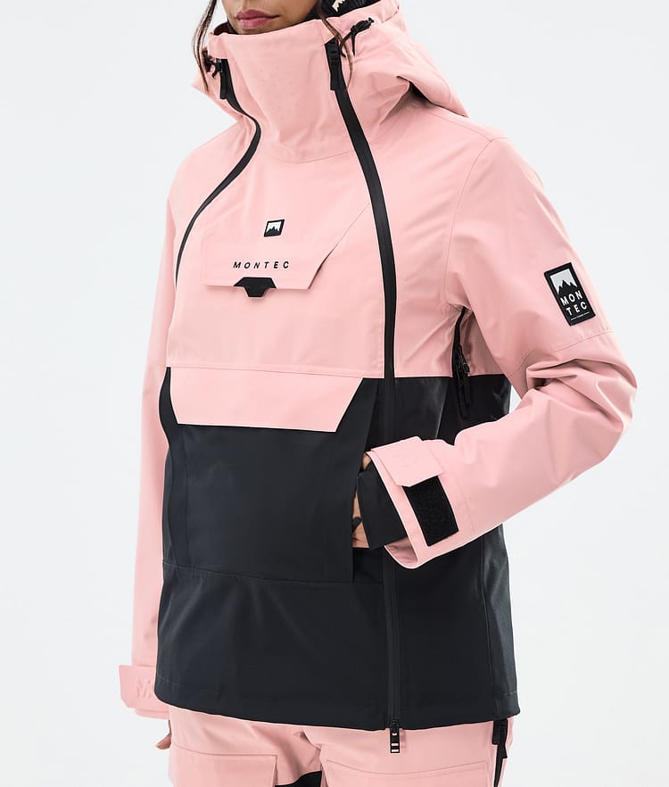 Montec Doom W Skijacke Damen Soft Pink/Black, Bild 8 von 11
