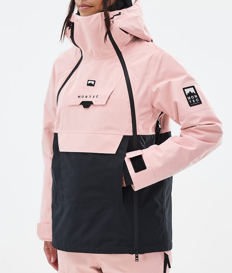 Montec Doom W Skijacke Damen Soft Pink/Black, Bild 7 von 10