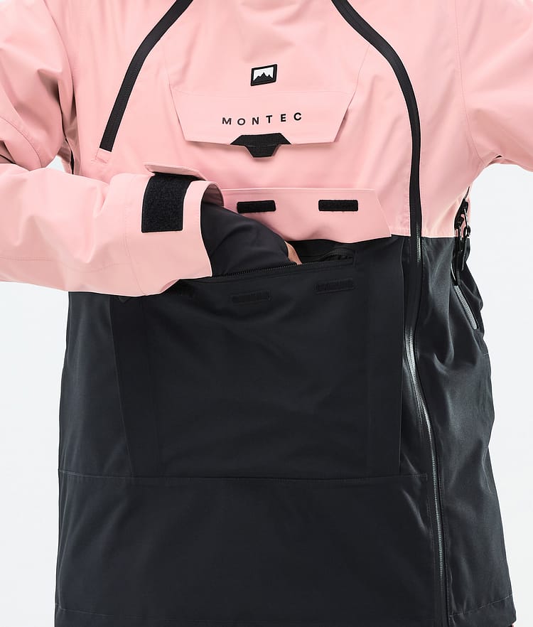 Montec Doom W Skijacke Damen Soft Pink/Black, Bild 9 von 11
