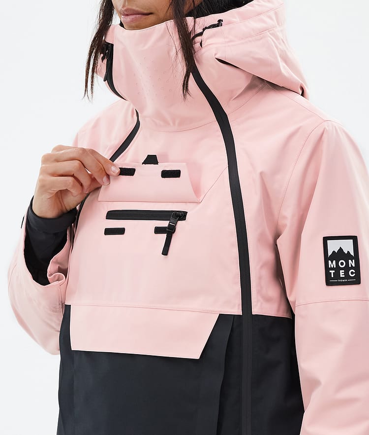 Montec Doom W Skijacke Damen Soft Pink/Black, Bild 9 von 10