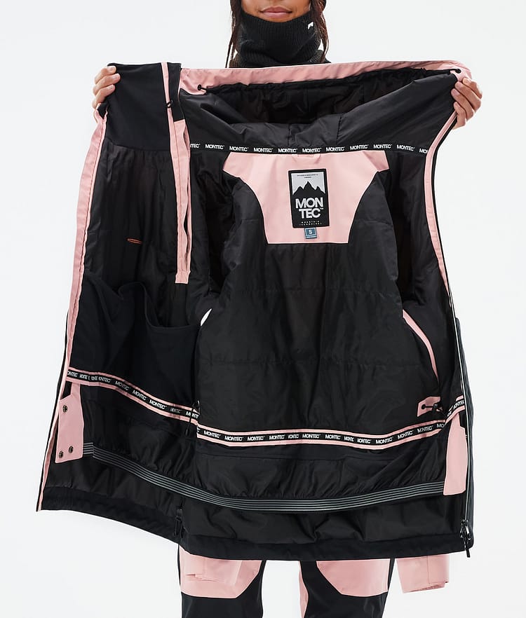 Montec Doom W Skijacke Damen Soft Pink/Black, Bild 10 von 10